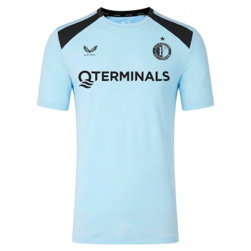 Feyenoord Rotterdam Rotterdam Trenings skjorter 2026-27 Kortermet Blå Feyenoord Rotterdam Rotterdam Trenings skjorter 2026-27 Kortermet Blå