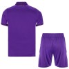 Fotballtrøye AC Fiorentina Hjemmedrakt 2026-27 Kortermet - Barn(+ Shorts)