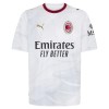Fotballtrøye AC Milan Bortedrakt 2026-27 Kortermet Fotballtrøye AC Milan Bortedrakt 2026-27 Kortermet