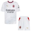 Fotballtrøye AC Milan Bortedrakt 2026-27 Kortermet - Barn(+ Shorts)