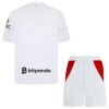 Fotballtrøye AC Milan Bortedrakt 2026-27 Kortermet - Barn(+ Shorts)