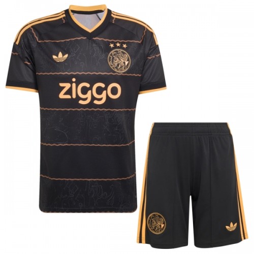 Fotballtrøye Ajax Amsterdam Bortedrakt 2026-27 Kortermet - Barn(+ Shorts) Fotballtrøye Ajax Amsterdam Bortedrakt 2026-27 Kortermet - Barn(+ Shorts)
