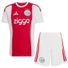 Fotballtrøye Ajax Amsterdam Hjemmedrakt 2026-27 Kortermet - Barn(+ Shorts) Fotballtrøye Ajax Amsterdam Hjemmedrakt 2026-27 Kortermet - Barn(+ Shorts)
