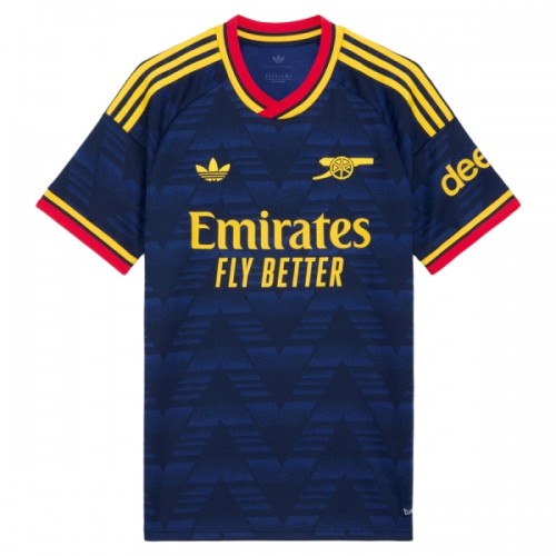 Fotballtrøye Arsenal Bortedrakt 2026-27 Kortermet Fotballtrøye Arsenal Bortedrakt 2026-27 Kortermet