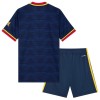 Fotballtrøye Arsenal Bortedrakt 2026-27 Kortermet - Barn(+ Shorts)