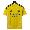 Fotballtrøye Arsenal Keeper 2026-27 Kortermet Gul Fotballtrøye Arsenal Keeper 2026-27 Kortermet Gul