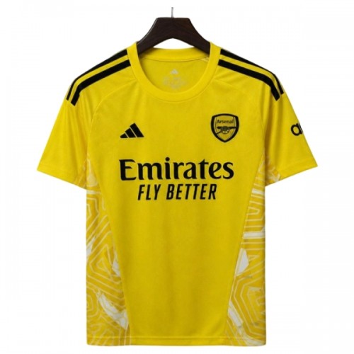 Fotballtrøye Arsenal Keeper 2026-27 Kortermet Gul Fotballtrøye Arsenal Keeper 2026-27 Kortermet Gul