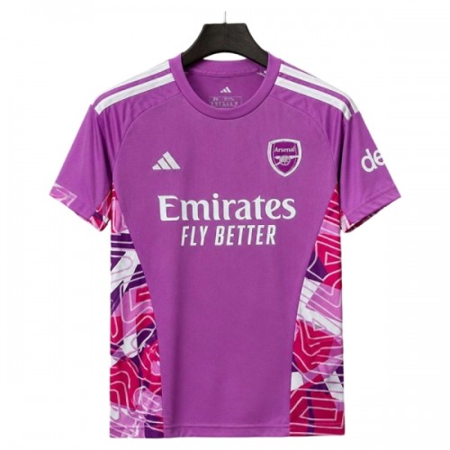 Fotballtrøye Arsenal Keeper 2026-27 Kortermet Lilla Fotballtrøye Arsenal Keeper 2026-27 Kortermet Lilla