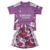 Fotballtrøye Arsenal Keeper 2026-27 Kortermet Lilla - Barn(+ Shorts) Fotballtrøye Arsenal Keeper 2026-27 Kortermet Lilla - Barn(+ Shorts)