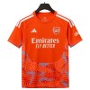 Fotballtrøye Arsenal Keeper 2026-27 Kortermet Oransje Fotballtrøye Arsenal Keeper 2026-27 Kortermet Oransje