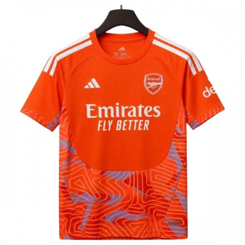 Fotballtrøye Arsenal Keeper 2026-27 Kortermet Oransje Fotballtrøye Arsenal Keeper 2026-27 Kortermet Oransje