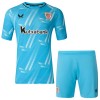 Fotballtrøye Athletic Bilbao Tredjedrakt 2026-27 Kortermet - Barn(+ Shorts) Fotballtrøye Athletic Bilbao Tredjedrakt 2026-27 Kortermet - Barn(+ Shorts)