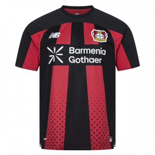 Fotballtrøye Bayer 04 Leverkusen Hjemmedrakt 2026-27 Kortermet Fotballtrøye Bayer 04 Leverkusen Hjemmedrakt 2026-27 Kortermet