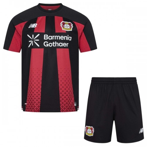 Fotballtrøye Bayer 04 Leverkusen Hjemmedrakt 2026-27 Kortermet - Barn(+ Shorts) Fotballtrøye Bayer 04 Leverkusen Hjemmedrakt 2026-27 Kortermet - Barn(+ Shorts)