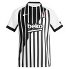 Fotballtrøye Besiktas Bortedrakt 2026-27 Kortermet Fotballtrøye Besiktas Bortedrakt 2026-27 Kortermet