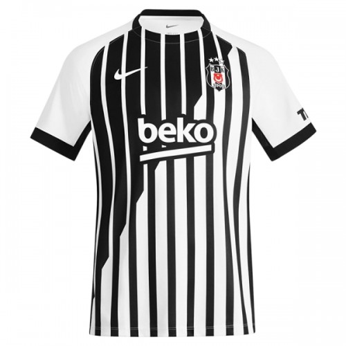 Fotballtrøye Besiktas Bortedrakt 2026-27 Kortermet Fotballtrøye Besiktas Bortedrakt 2026-27 Kortermet