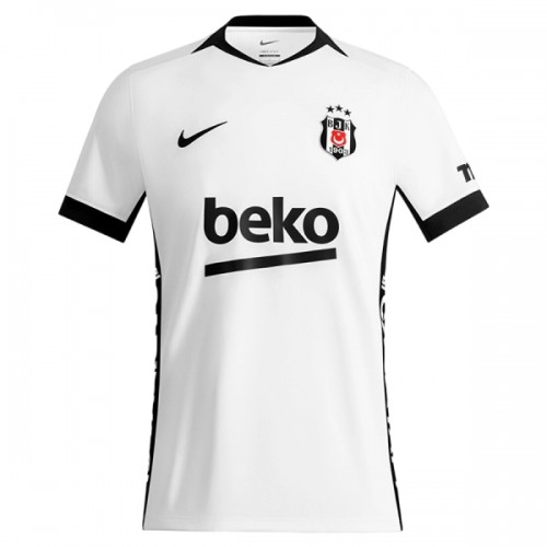 Fotballtrøye Besiktas Hjemmedrakt 2026-27 Kortermet Fotballtrøye Besiktas Hjemmedrakt 2026-27 Kortermet