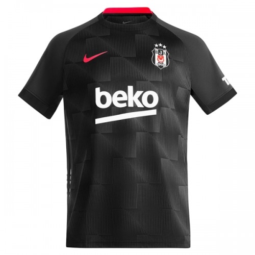 Fotballtrøye Besiktas Tredjedrakt 2026-27 Kortermet Fotballtrøye Besiktas Tredjedrakt 2026-27 Kortermet