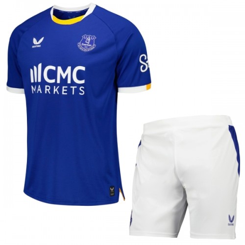Fotballtrøye Everton Hjemmedrakt 2026-27 Kortermet - Barn(+ Shorts) Fotballtrøye Everton Hjemmedrakt 2026-27 Kortermet - Barn(+ Shorts)