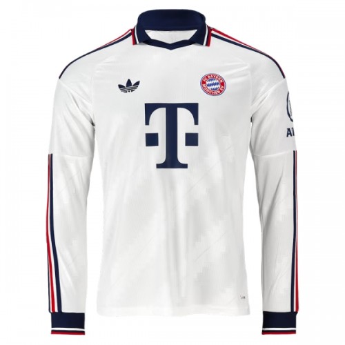 Fotballtrøye FC Bayern München Bortedrakt 2026-27 Langermet Fotballtrøye FC Bayern München Bortedrakt 2026-27 Langermet