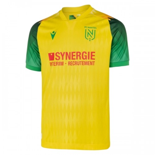 Fotballtrøye FC Nantes Hjemmedrakt 2026-27 Kortermet Fotballtrøye FC Nantes Hjemmedrakt 2026-27 Kortermet