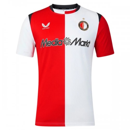 Fotballtrøye Feyenoord Rotterdam Rotterdam Hjemmedrakt 2026-27 Kortermet Fotballtrøye Feyenoord Rotterdam Rotterdam Hjemmedrakt 2026-27 Kortermet