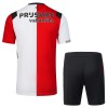 Fotballtrøye Feyenoord Rotterdam Rotterdam Hjemmedrakt 2026-27 Kortermet - Barn(+ Shorts)