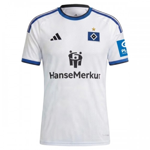Fotballtrøye Hamburger SV Hjemmedrakt 2026-27 Kortermet Fotballtrøye Hamburger SV Hjemmedrakt 2026-27 Kortermet