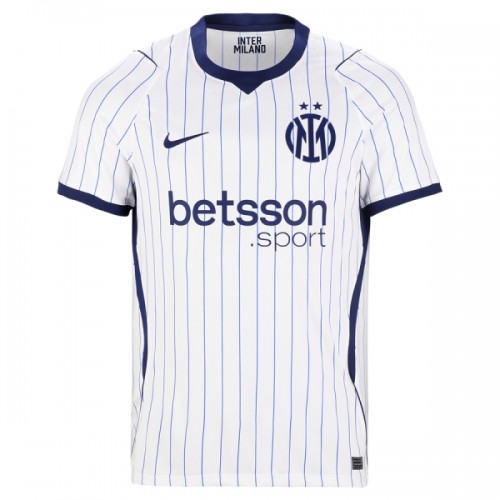 Fotballtrøye Inter Milan Bortedrakt 2026-27 Kortermet Fotballtrøye Inter Milan Bortedrakt 2026-27 Kortermet