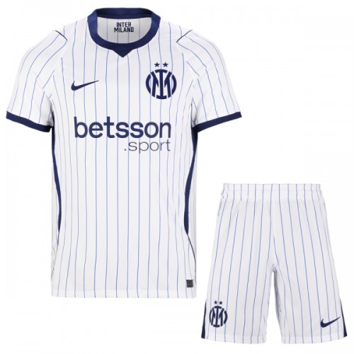 Fotballtrøye Inter Milan Bortedrakt 2026-27 Kortermet - Barn(+ Shorts) Fotballtrøye Inter Milan Bortedrakt 2026-27 Kortermet - Barn(+ Shorts)