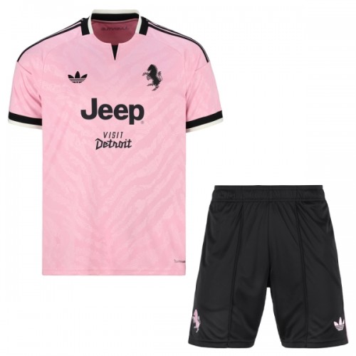 Fotballtrøye Juventus Bortedrakt 2026-27 Kortermet - Barn(+ Shorts) Fotballtrøye Juventus Bortedrakt 2026-27 Kortermet - Barn(+ Shorts)