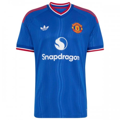 Fotballtrøye Manchester United Bortedrakt 2026-27 Kortermet Fotballtrøye Manchester United Bortedrakt 2026-27 Kortermet