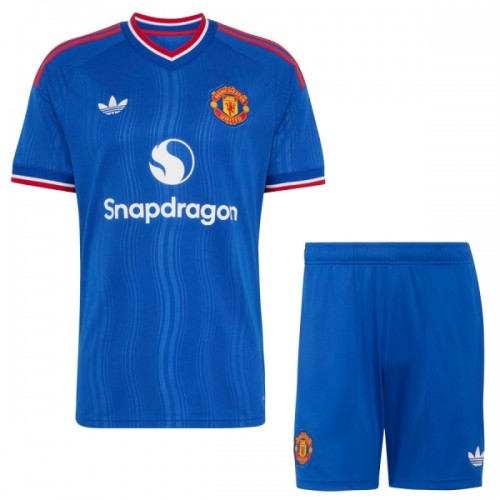 Fotballtrøye Manchester United Bortedrakt 2026-27 Kortermet - Barn(+ Shorts) Fotballtrøye Manchester United Bortedrakt 2026-27 Kortermet - Barn(+ Shorts)