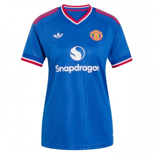 Fotballtrøye Manchester United Bortedrakt 2026-27 Kortermet - Damer Fotballtrøye Manchester United Bortedrakt 2026-27 Kortermet - Damer
