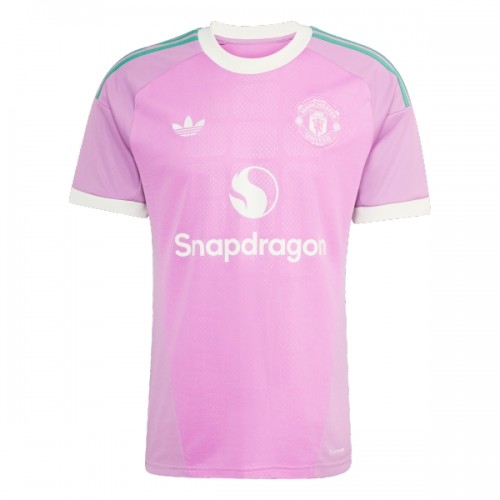 Fotballtrøye Manchester United Bortedrakt Keeper 2026-27 Kortermet Fotballtrøye Manchester United Bortedrakt Keeper 2026-27 Kortermet