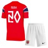 Fotballtrøye Norge Nusa 20 Hjemmedrakt VM 2026 Kortermet - Barn(+ Shorts) Fotballtrøye Norge Nusa 20 Hjemmedrakt VM 2026 Kortermet - Barn(+ Shorts)