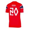 Fotballtrøye Norge Nusa 20 Hjemmedrakt VM 2026 Kortermet - Barn(+ Shorts)