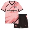 Fotballtrøye Palermo Hjemmedrakt 2026-27 Kortermet - Barn(+ Shorts) Fotballtrøye Palermo Hjemmedrakt 2026-27 Kortermet - Barn(+ Shorts)
