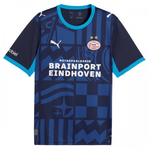 Fotballtrøye PSV Eindhoven Tredjedrakt 2026-27 Kortermet Fotballtrøye PSV Eindhoven Tredjedrakt 2026-27 Kortermet