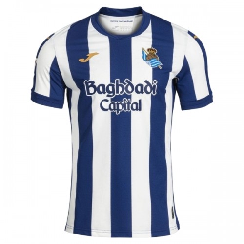 Fotballtrøye Real Sociedad Hjemmedrakt 2026-27 Kortermet Fotballtrøye Real Sociedad Hjemmedrakt 2026-27 Kortermet