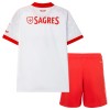 Fotballtrøye SL Benfica Bortedrakt 2026-27 Kortermet - Barn(+ Shorts)