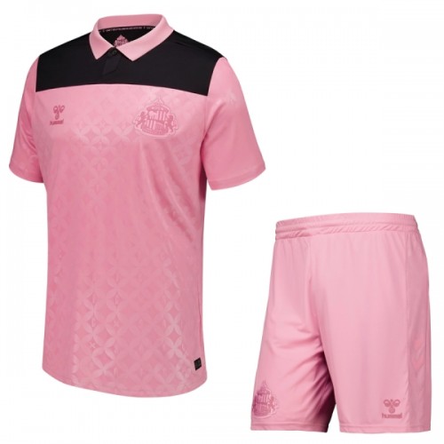 Fotballtrøye Sunderland Bortedrakt 2026-27 Kortermet - Barn(+ Shorts) Fotballtrøye Sunderland Bortedrakt 2026-27 Kortermet - Barn(+ Shorts)