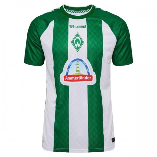 Fotballtrøye Werder Bremen Hjemmedrakt 2026-27 Kortermet Fotballtrøye Werder Bremen Hjemmedrakt 2026-27 Kortermet
