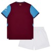 Fotballtrøye West Ham United Hjemmedrakt 2026-27 Kortermet - Barn(+ Shorts)
