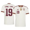 Fotballtrøye Spania 2 Stars Lamine Yamal 19 Bortedrakt VM 2026 Kortermet Fotballtrøye Spania 2 Stars Lamine Yamal 19 Bortedrakt VM 2026 Kortermet