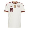 Fotballtrøye Spania 2 Stars Lamine Yamal 19 Bortedrakt VM 2026 Kortermet - Barn(+ Shorts)