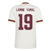 Fotballtrøye Spania 2 Stars Lamine Yamal 19 Bortedrakt VM 2026 Kortermet - Barn(+ Shorts)