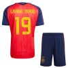 Fotballtrøye Spania 2 Stars Lamine Yamal 19 Hjemmedrakt VM 2026 Kortermet - Barn(+ Shorts) Fotballtrøye Spania 2 Stars Lamine Yamal 19 Hjemmedrakt VM 2026 Kortermet - Barn(+ Shorts)