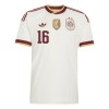 Fotballtrøye Spania 2 Stars Rodrigo 16 Bortedrakt VM 2026 Kortermet - Barn(+ Shorts)