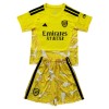 Fotballtrøye Arsenal Keeper 2026-27 Kortermet Gul - Barn(+ Shorts) Fotballtrøye Arsenal Keeper 2026-27 Kortermet Gul - Barn(+ Shorts)